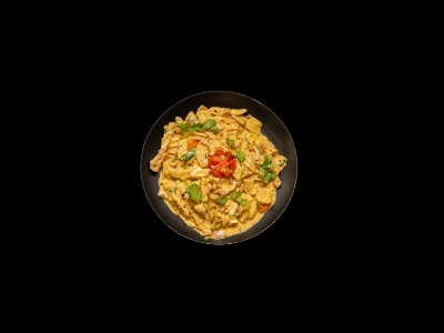 Chicken Cheese Kottu